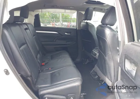 2015 Toyota Highlander Xle V6 z USA, uszkodzony, nr VIN 5TDJKRFH2FS131663